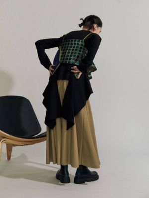 ＪＡＣＱＵＡＲＤ　ＭＩＸ　ＣＡＭＩＳＯＬＥ【セットアップ着用可能】