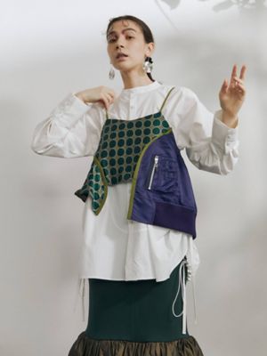 ＪＡＣＱＵＡＲＤ　ＭＩＸ　ＣＡＭＩＳＯＬＥ【セットアップ着用可能】