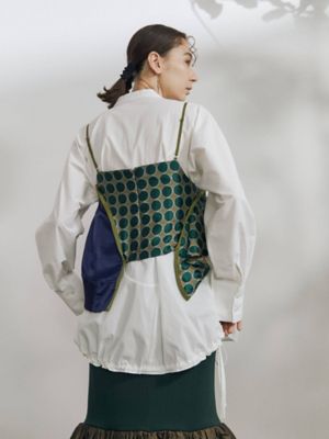 ＪＡＣＱＵＡＲＤ　ＭＩＸ　ＣＡＭＩＳＯＬＥ【セットアップ着用可能】