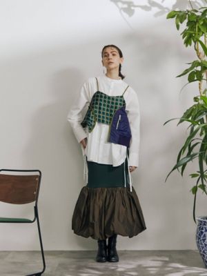 ＪＡＣＱＵＡＲＤ　ＭＩＸ　ＣＡＭＩＳＯＬＥ【セットアップ着用可能】