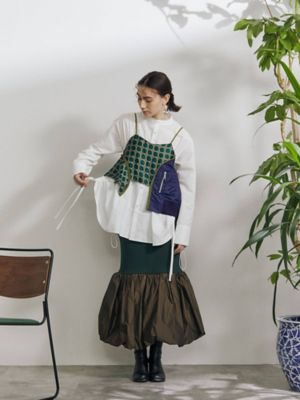 ＪＡＣＱＵＡＲＤ　ＭＩＸ　ＣＡＭＩＳＯＬＥ【セットアップ着用可能】