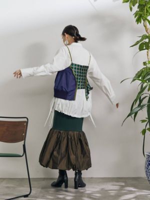 ＪＡＣＱＵＡＲＤ　ＭＩＸ　ＣＡＭＩＳＯＬＥ【セットアップ着用可能】