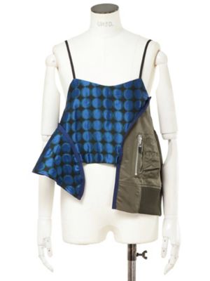 ＪＡＣＱＵＡＲＤ　ＭＩＸ　ＣＡＭＩＳＯＬＥ【セットアップ着用可能】