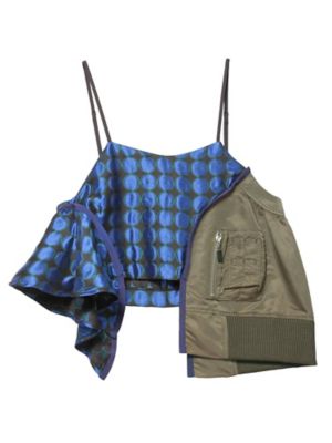 クリスマスローズ UN3D. JACQUARD MIX CAMISOLE - 通販 - www.pokersrl.it