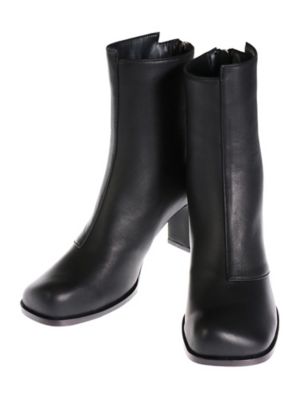 どうぞ宜しくお願いいたします【新品】UN3D./ROUND TOE SHORT BOOTS