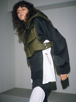 ＳＨＩＲＴ　ＤＯＣＫＩＮＧ　ＴＯＰ【セットアップ着用可能】