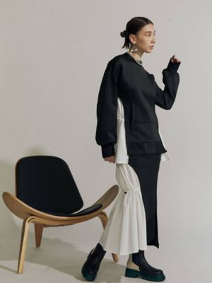 ＳＨＩＲＴ　ＤＯＣＫＩＮＧ　ＴＯＰ【セットアップ着用可能】