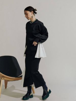 ＳＨＩＲＴ　ＤＯＣＫＩＮＧ　ＴＯＰ【セットアップ着用可能】