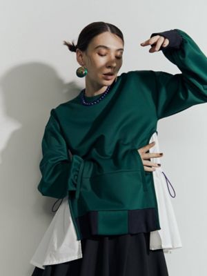 ＳＨＩＲＴ　ＤＯＣＫＩＮＧ　ＴＯＰ【セットアップ着用可能】