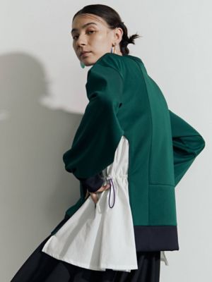 ＳＨＩＲＴ　ＤＯＣＫＩＮＧ　ＴＯＰ【セットアップ着用可能】