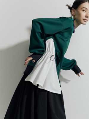 ＳＨＩＲＴ　ＤＯＣＫＩＮＧ　ＴＯＰ【セットアップ着用可能】