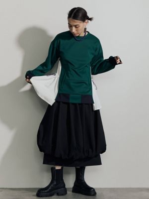ＳＨＩＲＴ　ＤＯＣＫＩＮＧ　ＴＯＰ【セットアップ着用可能】
