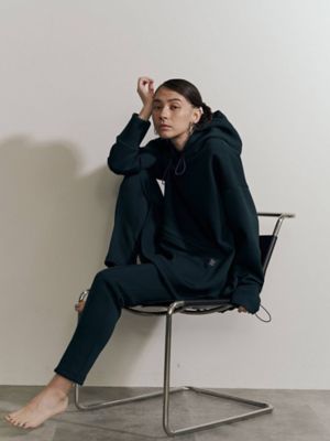 HEM GATHER HOODIE【セットアップ着用可能】 | UN3D