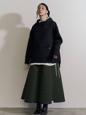ＨＥＭ　ＧＡＴＨＥＲ　ＨＯＯＤＩＥ【セットアップ着用可能】
