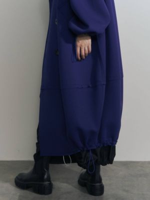 UN3D アンスリード　コクーントレンチコート UN3D.（アンスリード）の「コクーントレンチコート（トレンチ