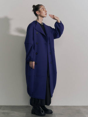 UN3D アンスリード　コクーントレンチコート UN3D. アンスリード 22AW COCOON TRENCH CT コクーントレンチ