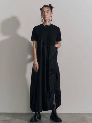【安心の関税込】セザンヌ 綿＆ウール 美ボディスーツ トップス 着やせ美人ボディスーツ(爽やかメッシュ素材)(ミディアムタイプ