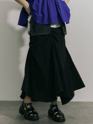 UN3D. リボーン ギャザースカート 日本の人気ファッション gb3timing.com