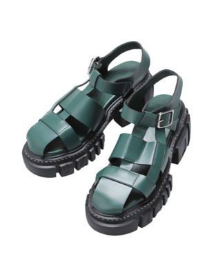 新品】UN3D.SOLE GURKHA SANDAL-