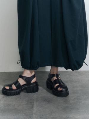 お買得限定品☆夏売れ筋 UN3D.SOLE GURKHA SANDAL 38 新品 - 通販