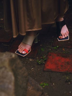 アンスリード　FOOT CUSHION SANDAL FOOT CUSHION SANDAL | UN3D./アンスリード