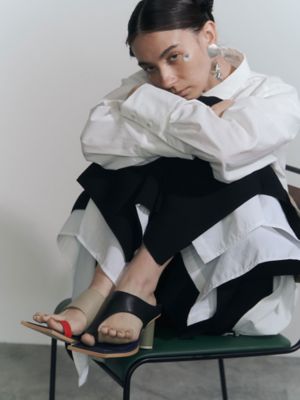 アンスリード　FOOT CUSHION SANDAL FOOT CUSHION SANDAL | UN3D./アンスリード