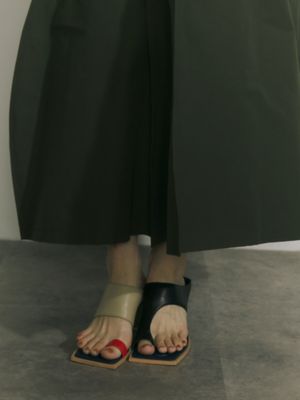 アンスリード　FOOT CUSHION SANDAL UN3D.／アンスリード／FOOT CUSHION SANDAL | ロイヤル
