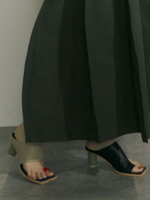 FOOT CUSHION SANDAL | UN3D./アンスリード