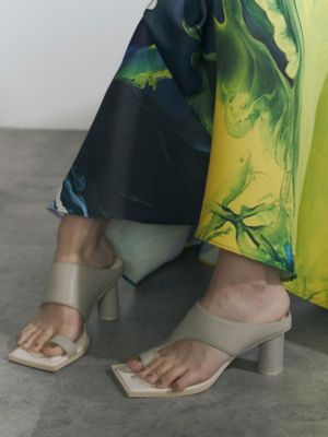 アンスリード　FOOT CUSHION SANDAL FOOT CUSHION SANDAL | UN3D./アンスリード