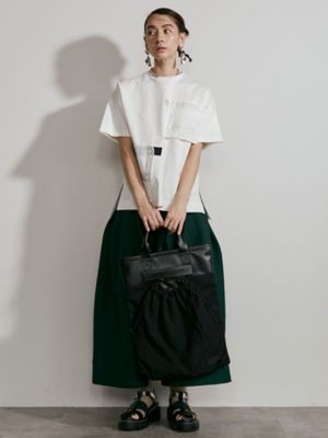 DRAWSTRING 2WAY TOTE | UN3D./アンスリード | 三越 
