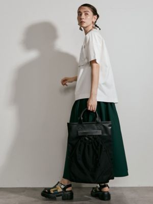 UN3D. RAKUGAKI ART 2WAY TOTE トートバッグ UN3D. RAKUGAKI ART 2WAY TOTE トートバッグ