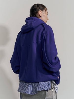 ＣＵＲＶＥ ＬＩＮＥ ＺＩＰ ＰＡＲＫＡ【セットアップ着用可能 