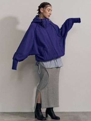 ＣＵＲＶＥ　ＬＩＮＥ　ＺＩＰ　ＰＡＲＫＡ【セットアップ着用可能】