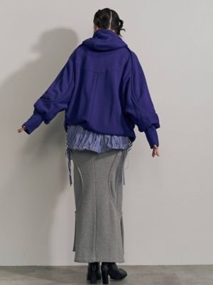 ＣＵＲＶＥ　ＬＩＮＥ　ＺＩＰ　ＰＡＲＫＡ【セットアップ着用可能】