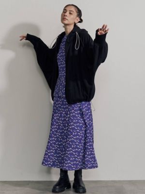 ＣＵＲＶＥ　ＬＩＮＥ　ＺＩＰ　ＰＡＲＫＡ【セットアップ着用可能】