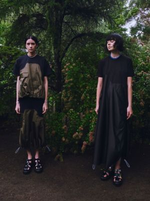POCKET DOCKING DRAWSTRING T－SH