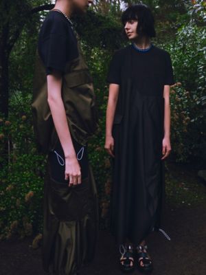 アンスリードPOCKET DOCKING DRAWSTRING OP 38 UN3D. POCKET DOCKING DRAWSTRING OP ブラック