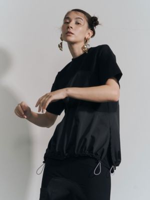 ＰＯＣＫＥＴ　ＤＯＣＫＩＮＧ　ＤＲＡＷＳＴＲＩＮＧ　Ｔ－ＳＨ【セットアップ着用可能】