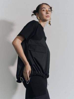 ＰＯＣＫＥＴ　ＤＯＣＫＩＮＧ　ＤＲＡＷＳＴＲＩＮＧ　Ｔ－ＳＨ【セットアップ着用可能】