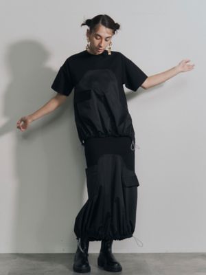 ＰＯＣＫＥＴ　ＤＯＣＫＩＮＧ　ＤＲＡＷＳＴＲＩＮＧ　Ｔ－ＳＨ【セットアップ着用可能】