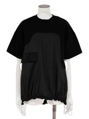 ＰＯＣＫＥＴ　ＤＯＣＫＩＮＧ　ＤＲＡＷＳＴＲＩＮＧ　Ｔ－ＳＨ【セットアップ着用可能】