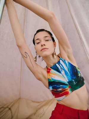 REBORN BRA TOP