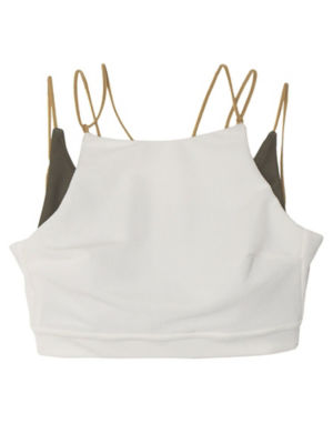 ＜UN3D.＞ＬＡＹＥＲＥＤ　ＢＲＡ　ＴＯＰ