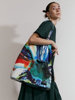 UN3D. REBORN DRAWSTRING BAG - トートバッグ