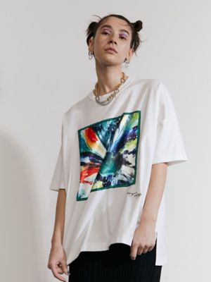 SEAL限定商品 UN3D. tシャツの人気アイテム ダメージロゴ オーバー