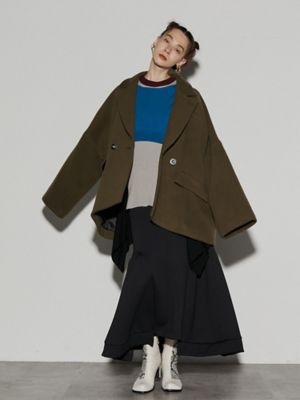 DOLMAN MIDDLE WOOL CT | UN3D./アンスリード