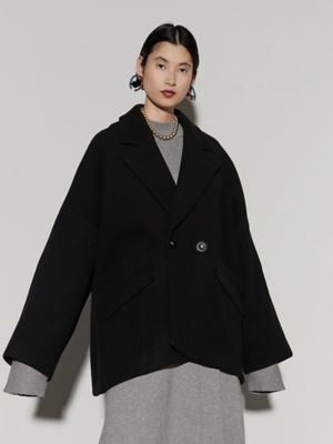DOLMAN MIDDLE WOOL CT | UN3D./アンスリード
