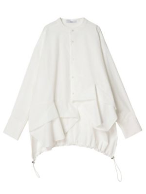 TRIANGLE TUCK SHIRT | UN3D./アンスリード | 三越