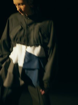 UN3D./アンスリード TRIANGLE TUCK SHIRT TRIANGLE TUCK SHIRT | UN3D./アンスリード