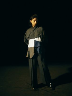 TRIANGLE TUCK SHIRT | UN3D./アンスリード